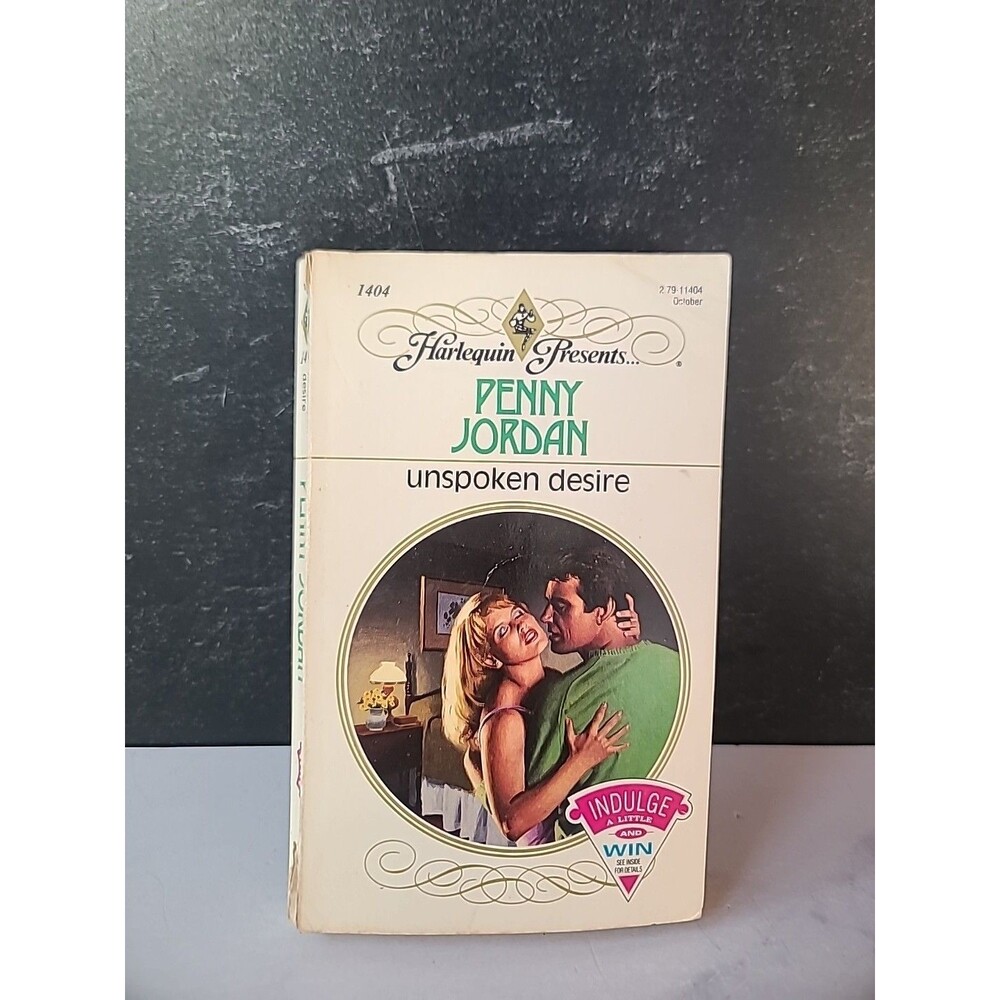 Harlequin Presents Unspoken Desire By Penny Jordan Paperback
